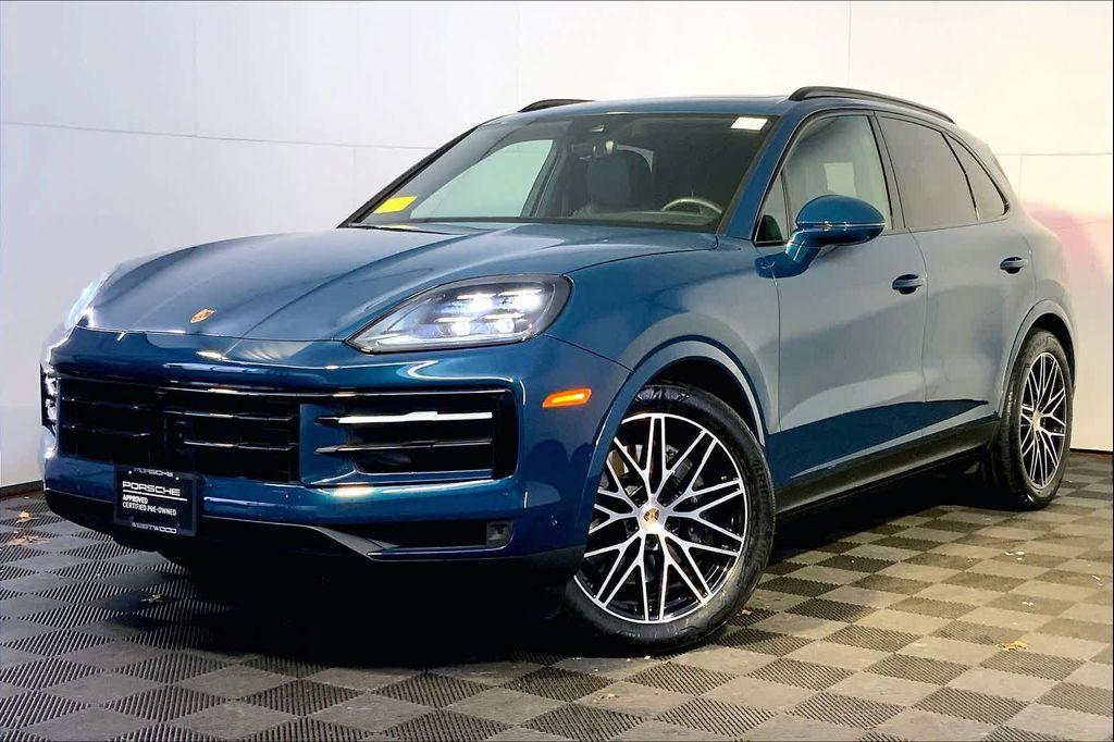 used 2024 Porsche Cayenne car, priced at $78,991