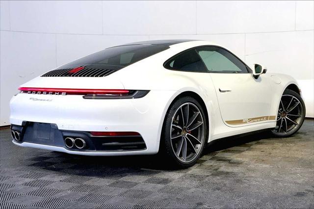 used 2021 Porsche 911 car, priced at $134,991