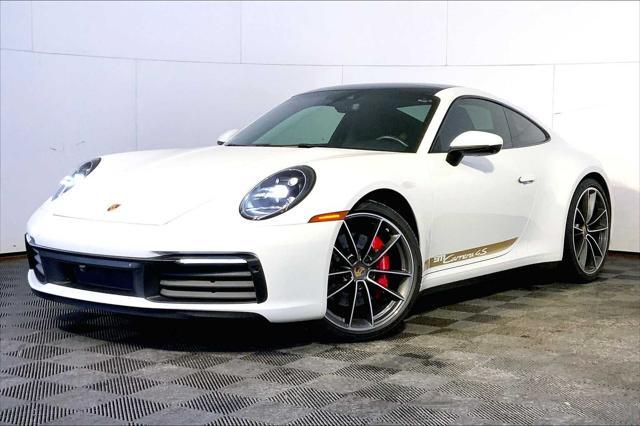 used 2021 Porsche 911 car, priced at $134,991