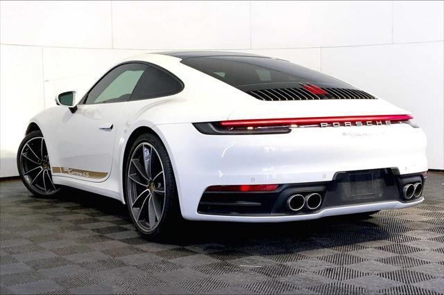 used 2021 Porsche 911 car, priced at $134,991