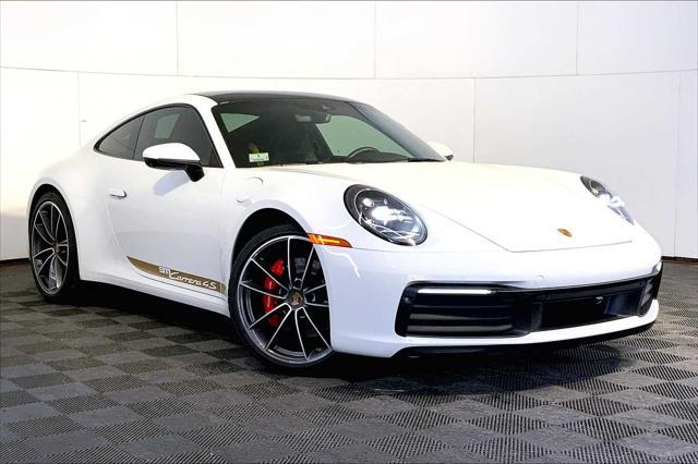 used 2021 Porsche 911 car, priced at $134,991