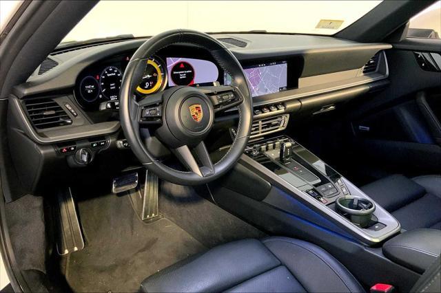 used 2021 Porsche 911 car, priced at $134,991