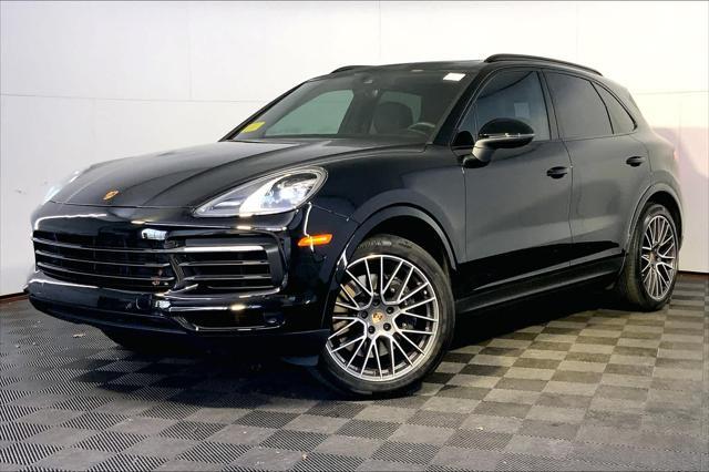 used 2022 Porsche Cayenne car, priced at $62,991