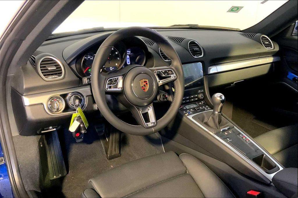 new 2025 Porsche 718 Cayman car, priced at $89,355