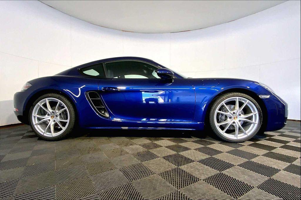 new 2025 Porsche 718 Cayman car, priced at $89,355