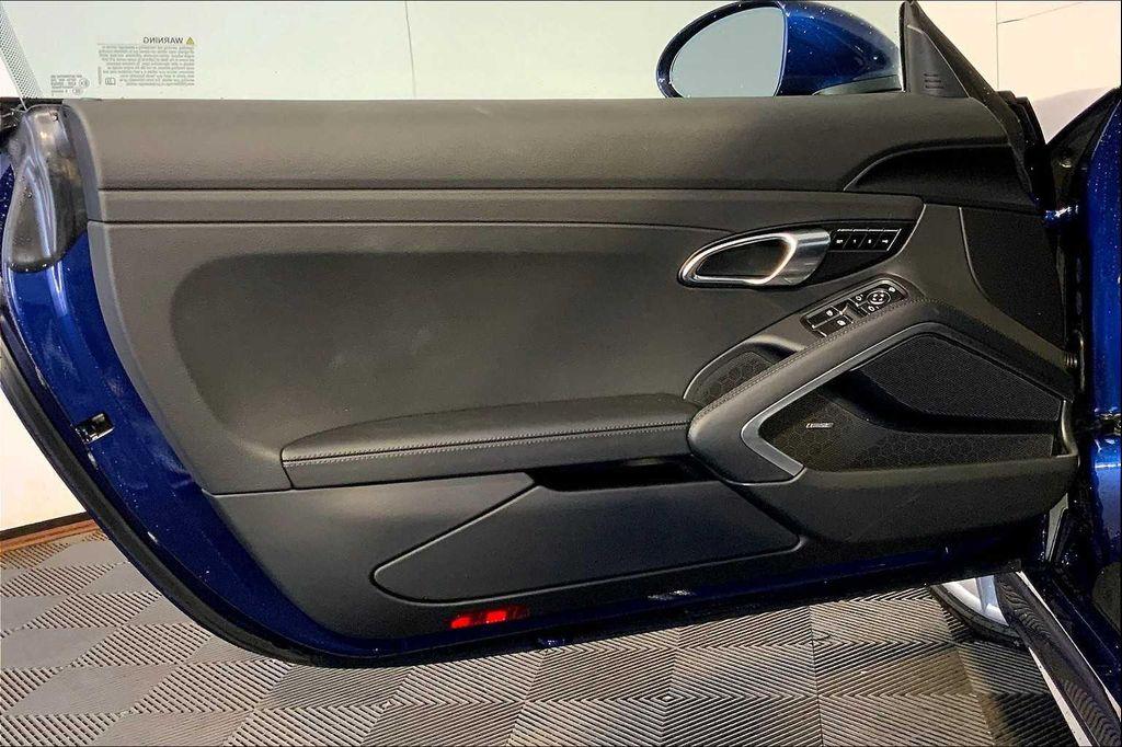 new 2025 Porsche 718 Cayman car, priced at $89,355