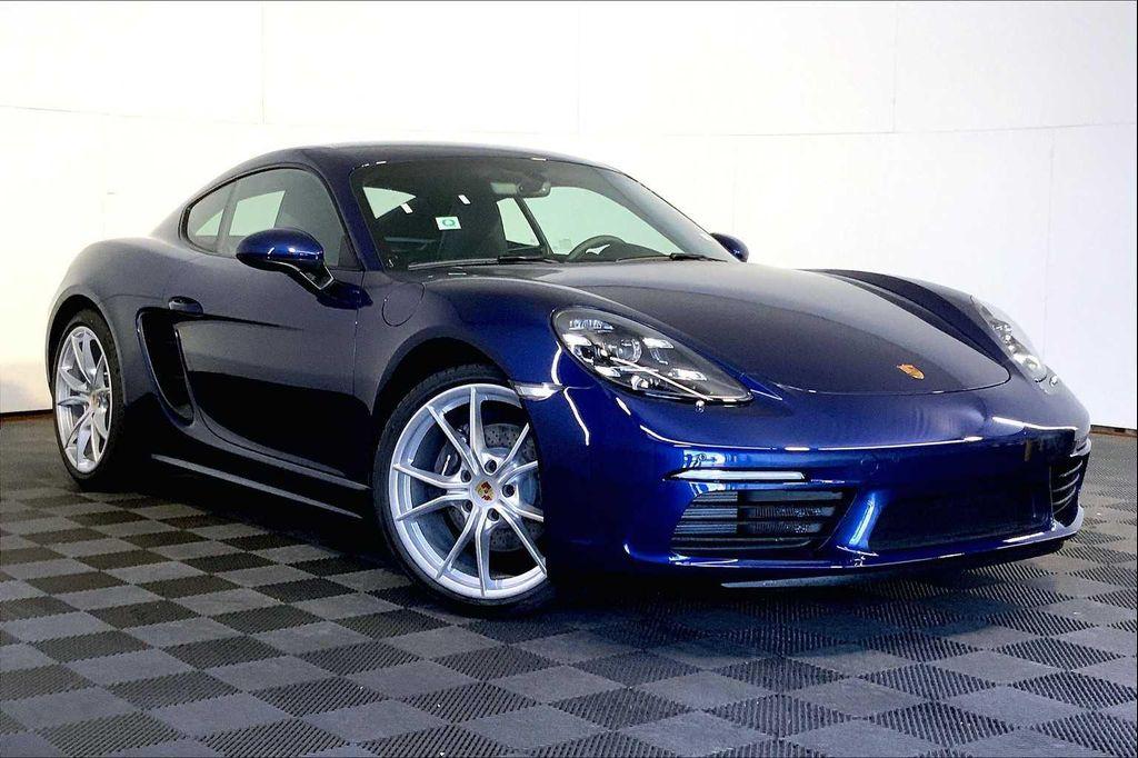 new 2025 Porsche 718 Cayman car, priced at $89,355