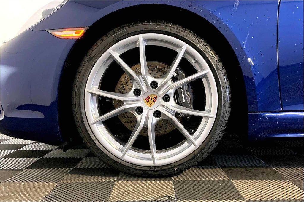 new 2025 Porsche 718 Cayman car, priced at $89,355