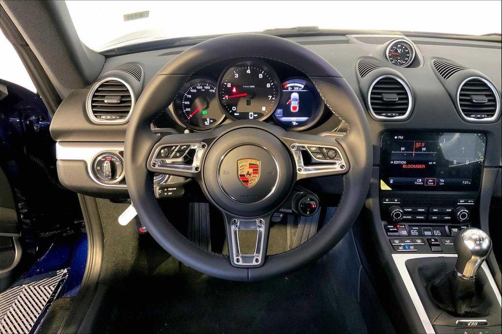 new 2025 Porsche 718 Cayman car, priced at $89,355