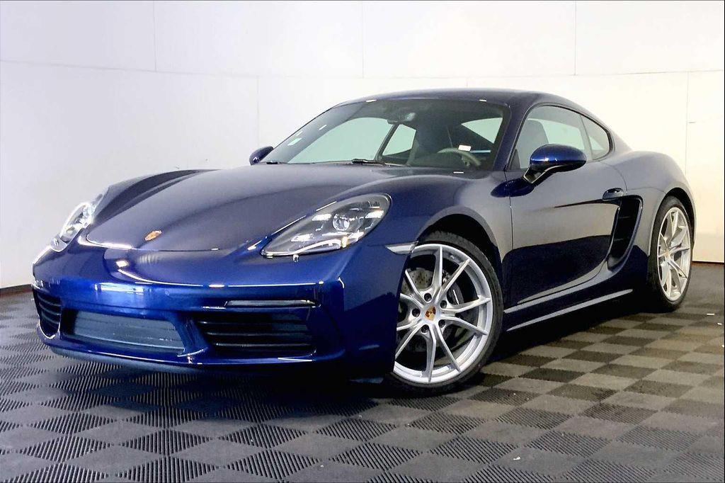 new 2025 Porsche 718 Cayman car, priced at $89,355