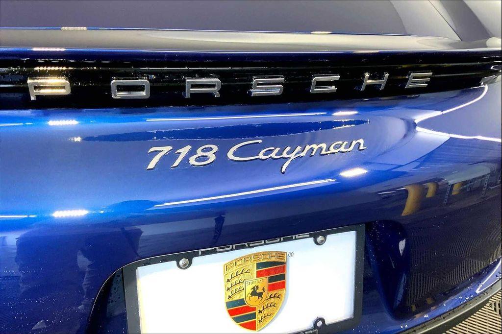 new 2025 Porsche 718 Cayman car, priced at $89,355