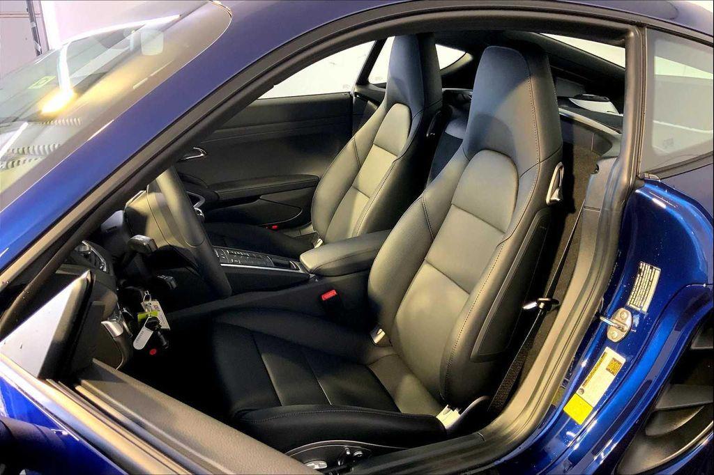 new 2025 Porsche 718 Cayman car, priced at $89,355