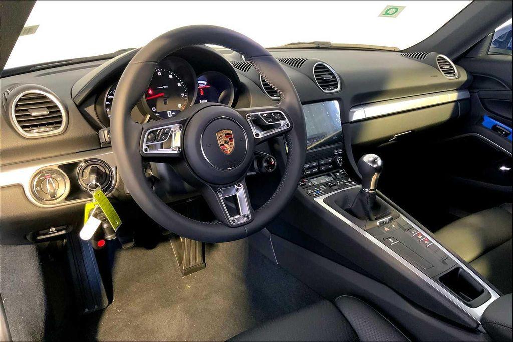 new 2025 Porsche 718 Cayman car, priced at $89,355