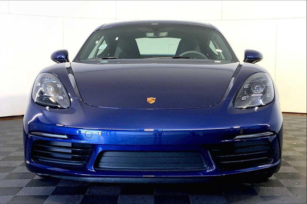 new 2025 Porsche 718 Cayman car, priced at $89,355