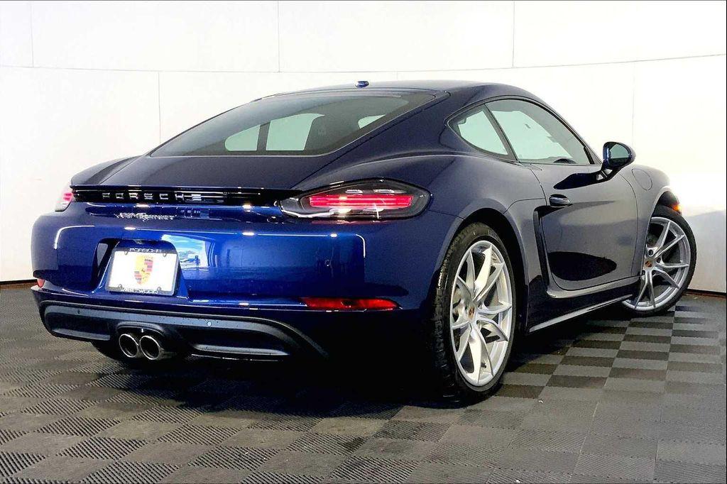 new 2025 Porsche 718 Cayman car, priced at $89,355