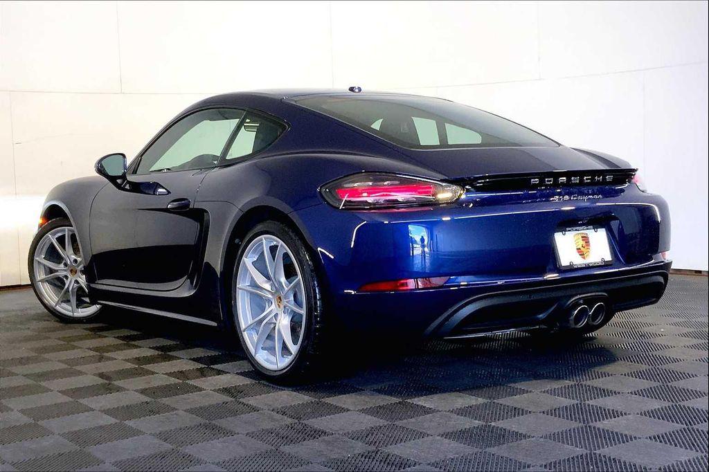 new 2025 Porsche 718 Cayman car, priced at $89,355