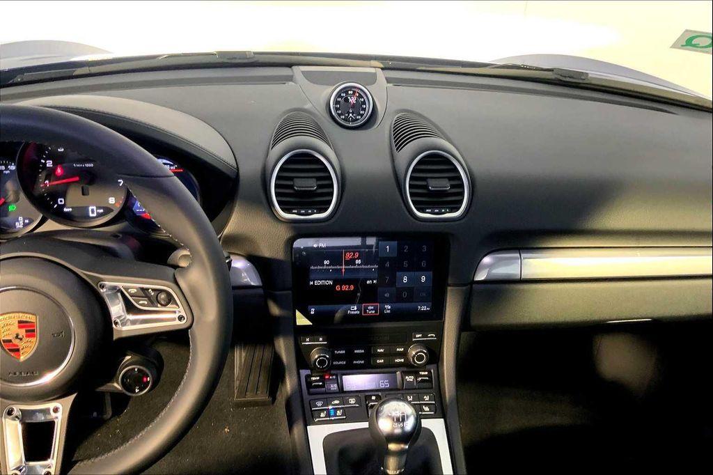 new 2025 Porsche 718 Cayman car, priced at $89,355