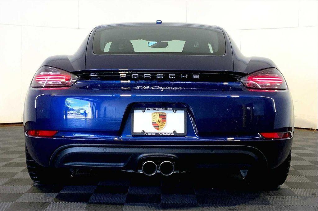 new 2025 Porsche 718 Cayman car, priced at $89,355