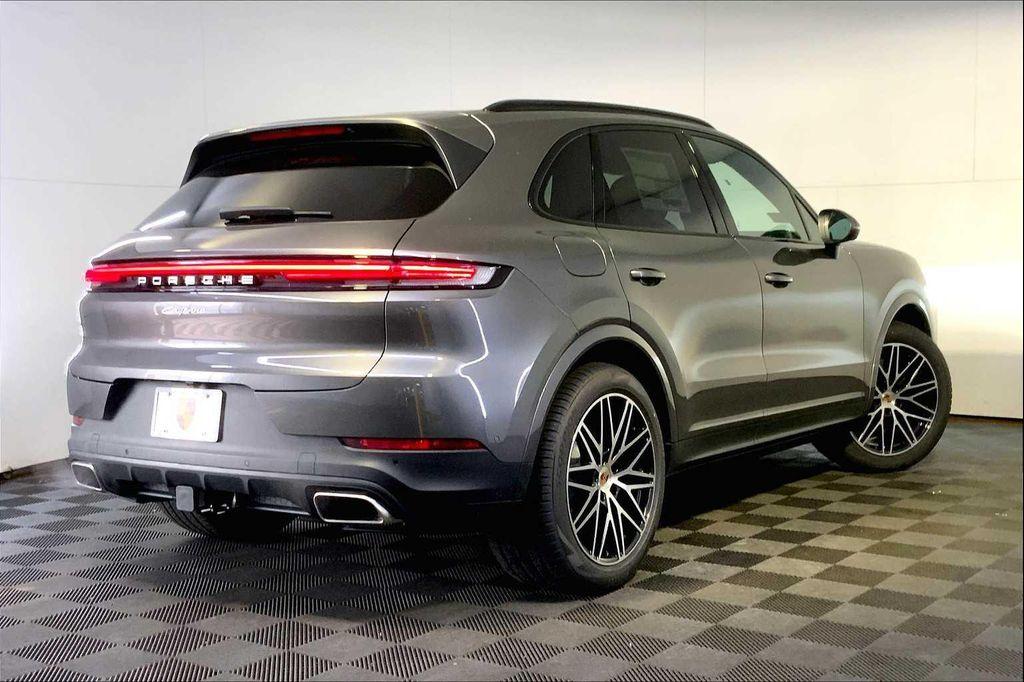 new 2025 Porsche Cayenne car, priced at $101,955