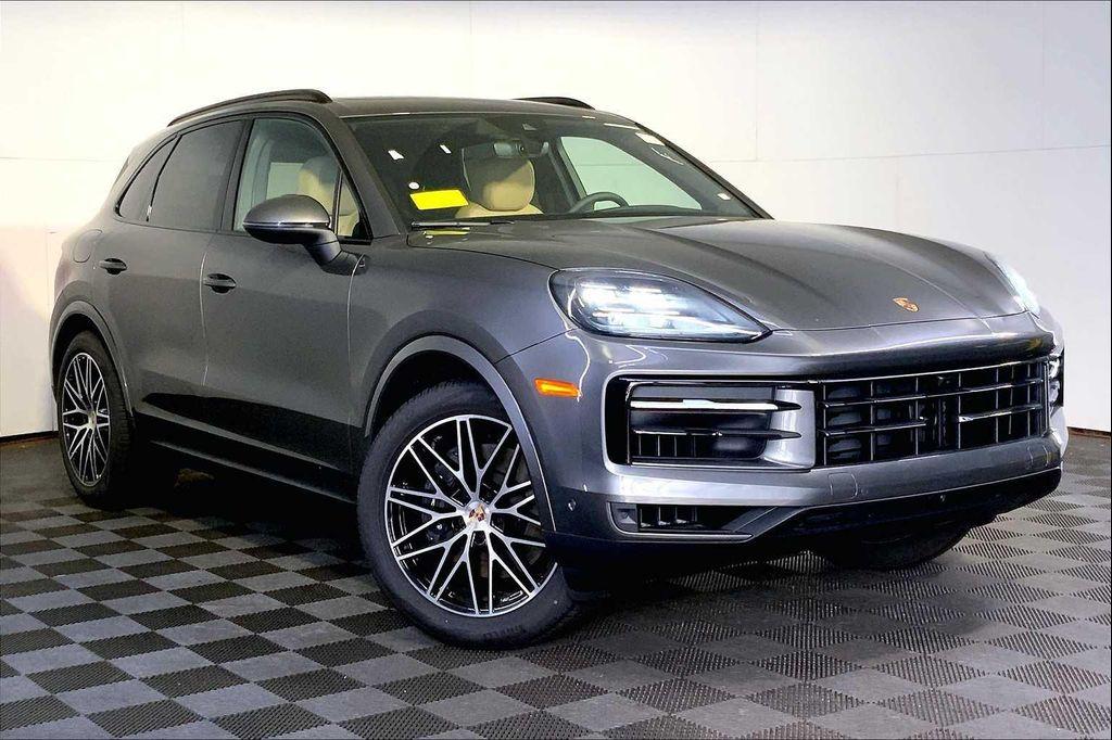 new 2025 Porsche Cayenne car, priced at $101,955