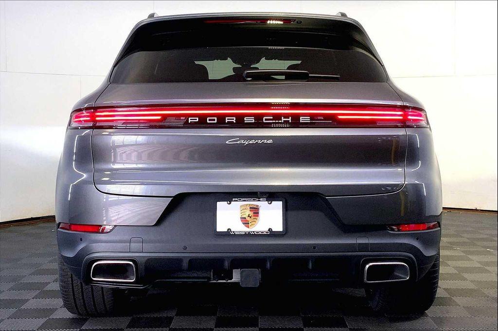 new 2025 Porsche Cayenne car, priced at $101,955