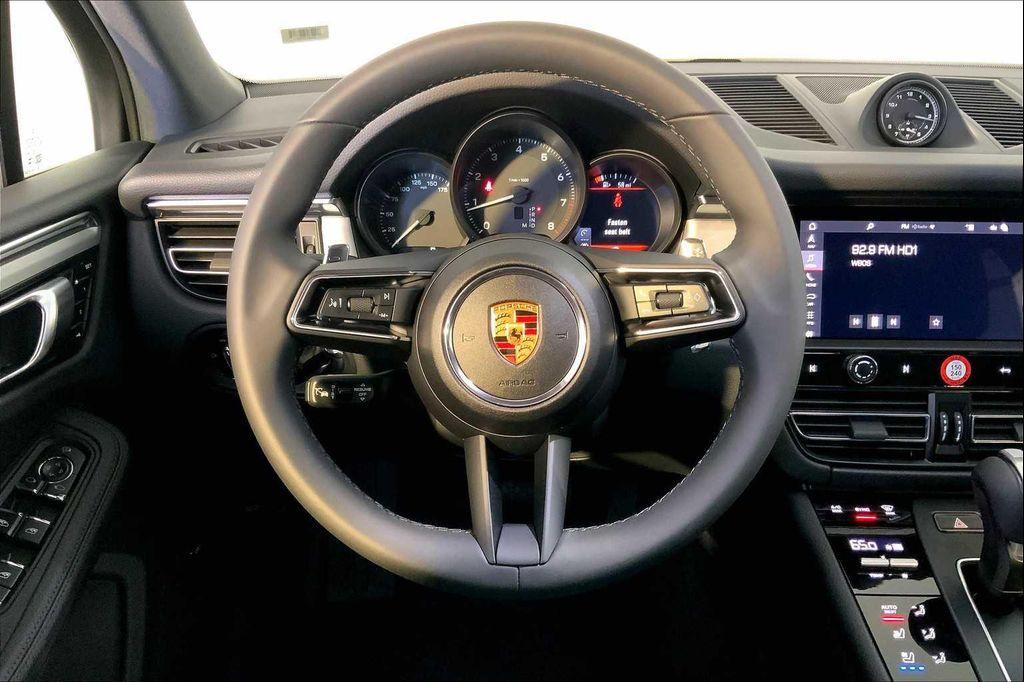 new 2025 Porsche Macan car, priced at $75,225