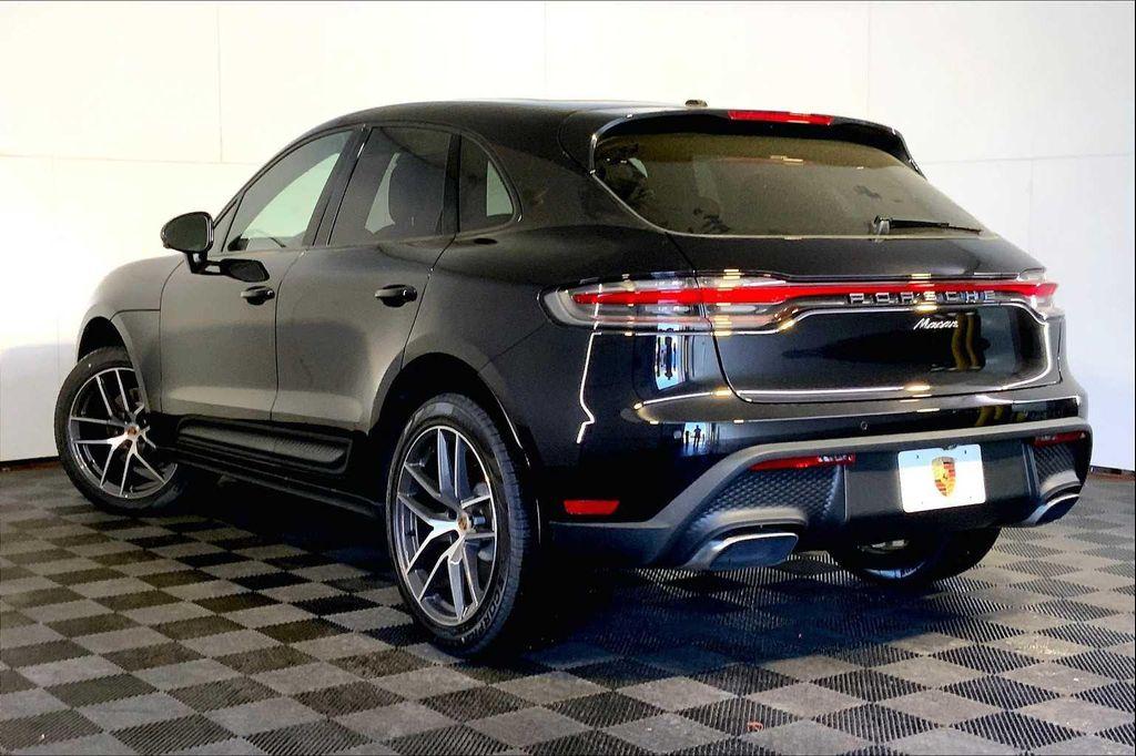 new 2025 Porsche Macan car, priced at $75,225
