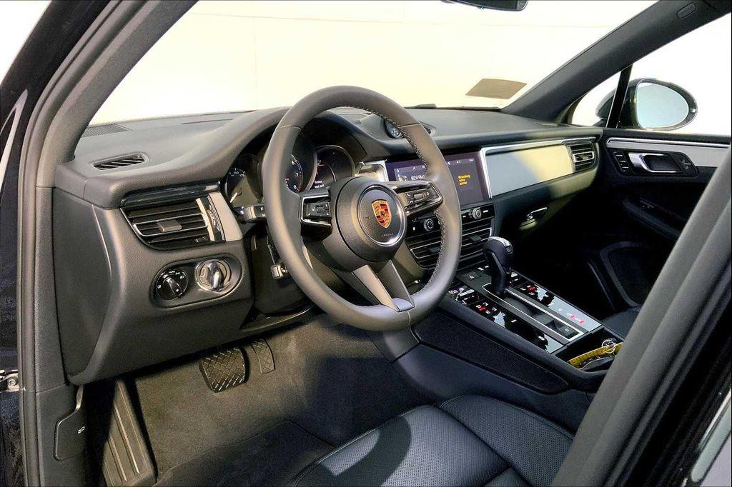 new 2025 Porsche Macan car, priced at $75,225