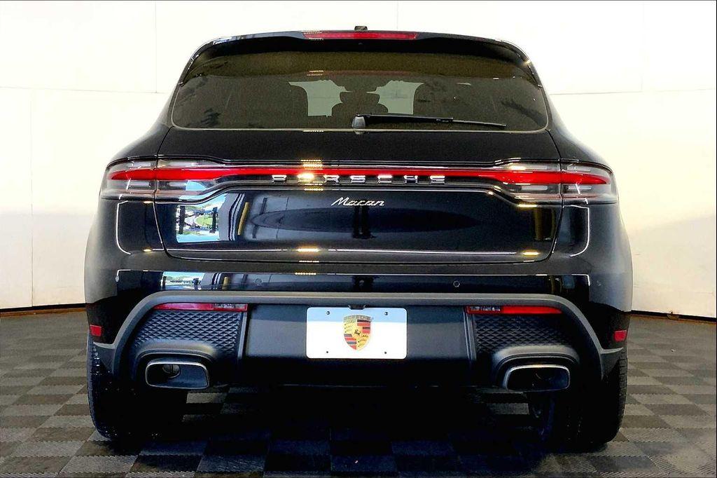 new 2025 Porsche Macan car, priced at $75,225