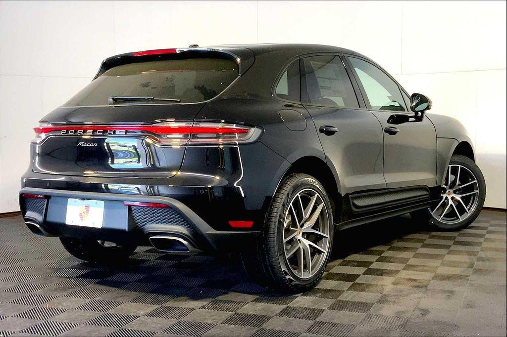 new 2025 Porsche Macan car, priced at $75,225
