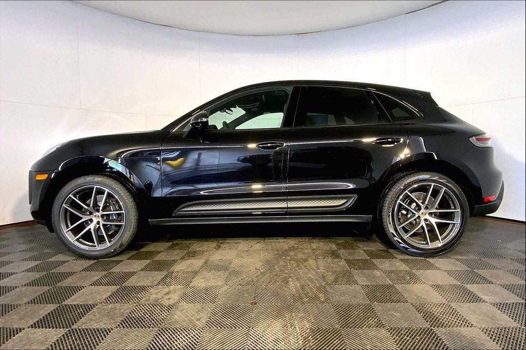 new 2025 Porsche Macan car, priced at $75,225