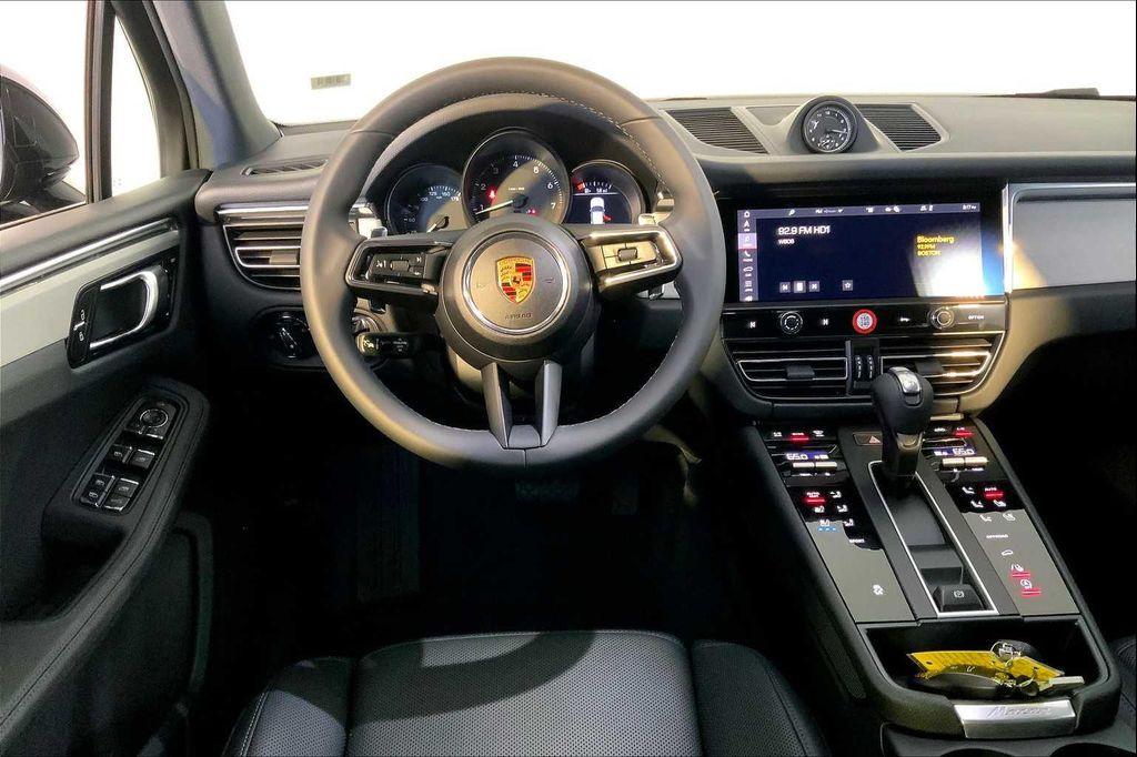 new 2025 Porsche Macan car, priced at $75,225