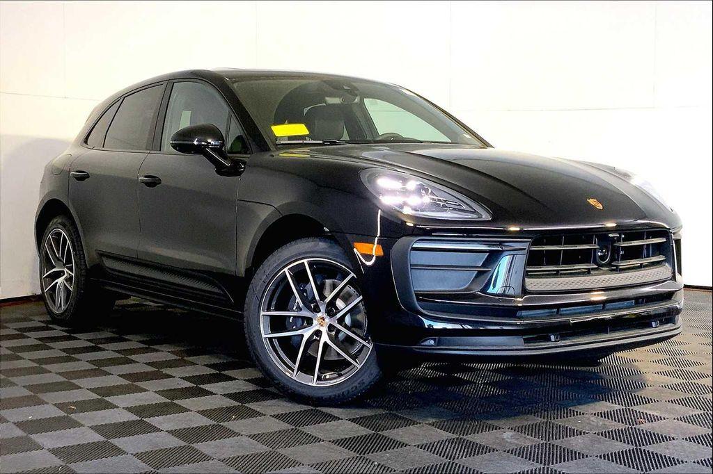 new 2025 Porsche Macan car, priced at $75,225