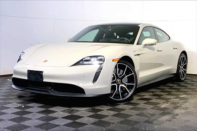 used 2023 Porsche Taycan car, priced at $89,991