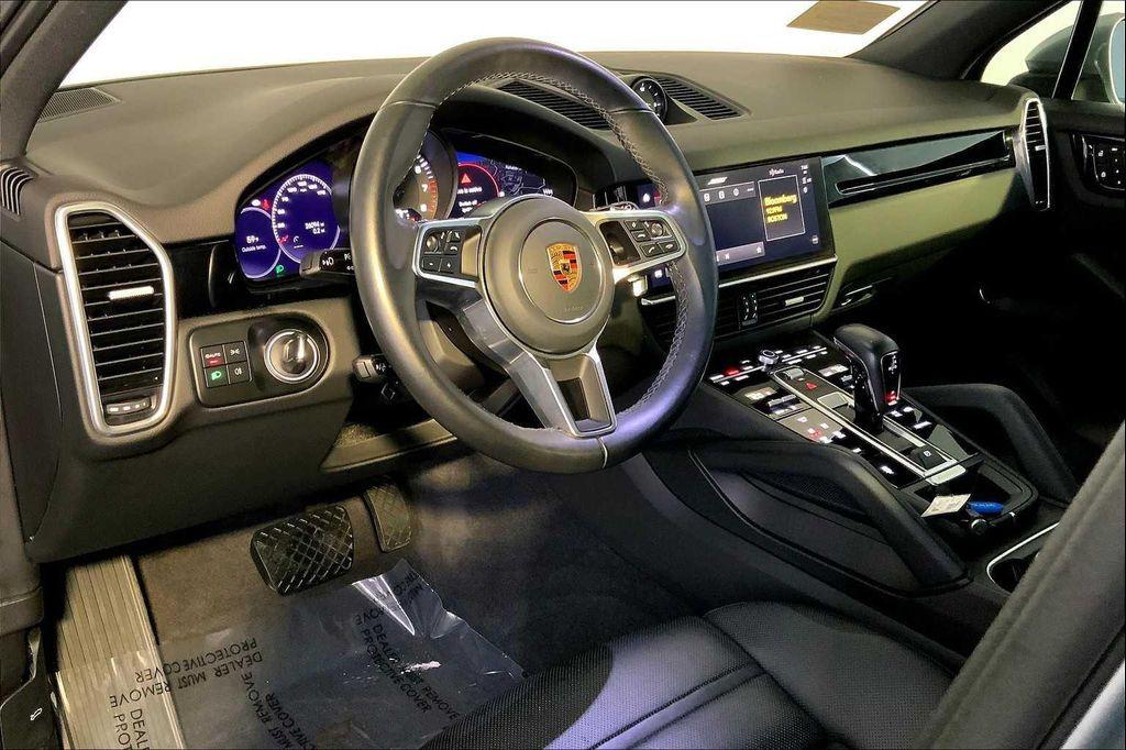 used 2023 Porsche Cayenne car, priced at $68,991