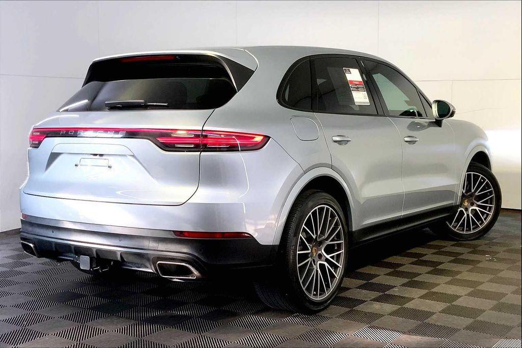 used 2023 Porsche Cayenne car, priced at $68,991