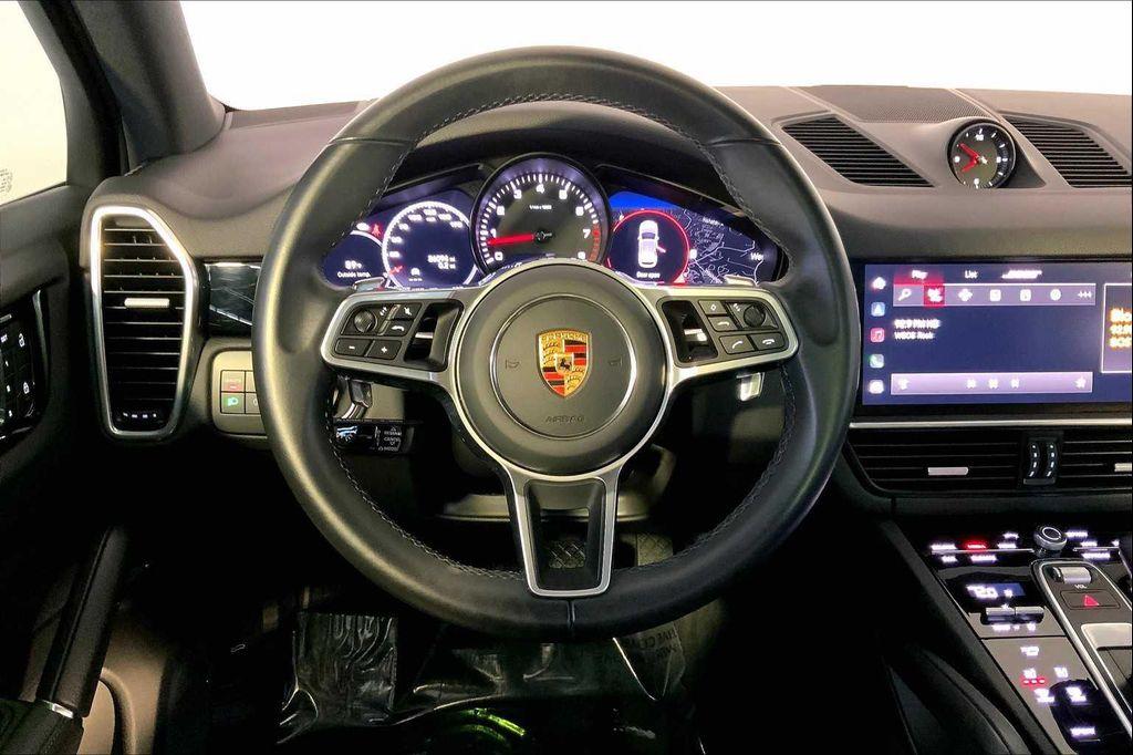 used 2023 Porsche Cayenne car, priced at $68,991