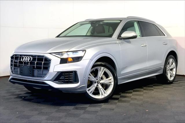 used 2022 Audi Q8 car, priced at $44,504