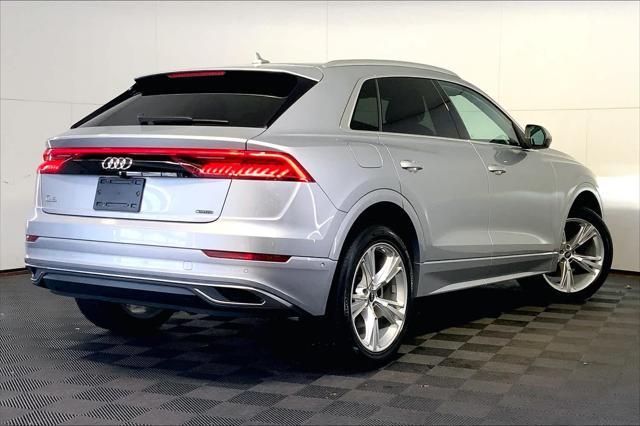 used 2022 Audi Q8 car, priced at $43,778