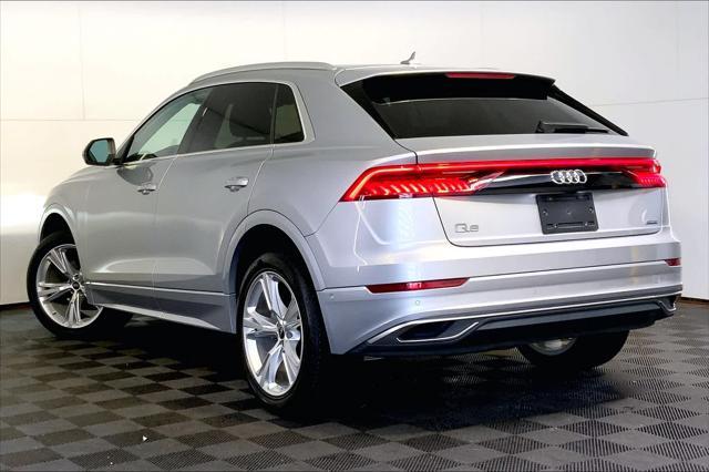 used 2022 Audi Q8 car, priced at $43,778