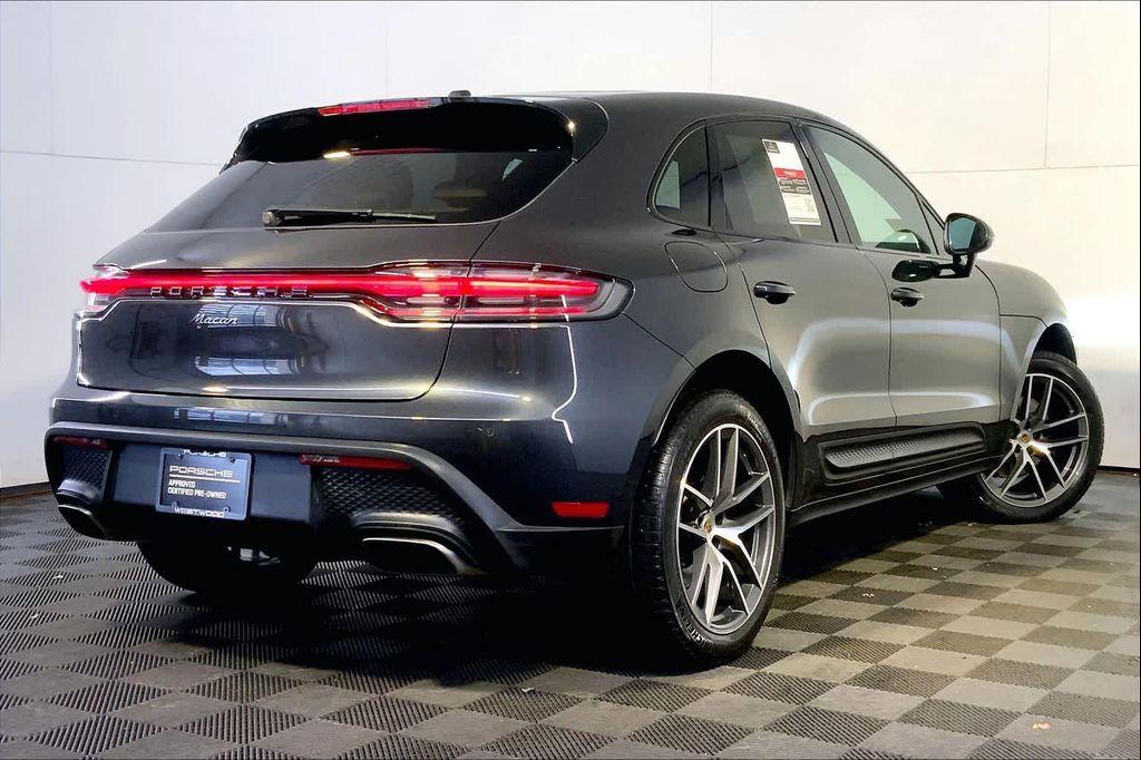 used 2022 Porsche Macan car, priced at $47,991