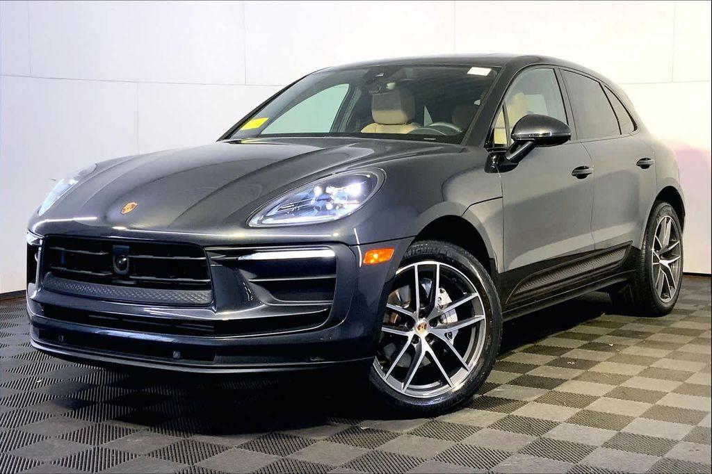 used 2022 Porsche Macan car, priced at $47,991