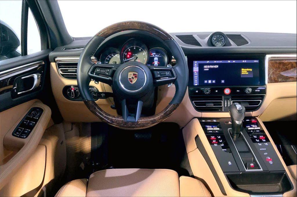 used 2022 Porsche Macan car, priced at $47,991
