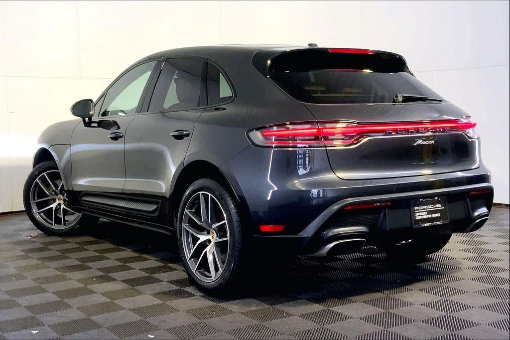 used 2022 Porsche Macan car, priced at $47,991