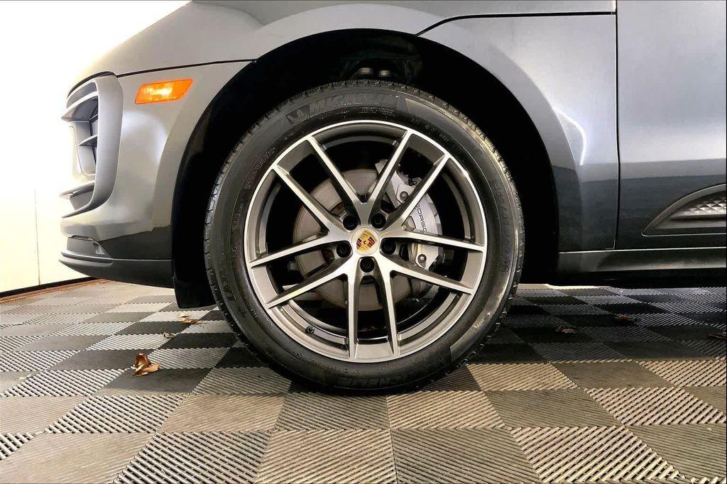 used 2022 Porsche Macan car, priced at $47,991