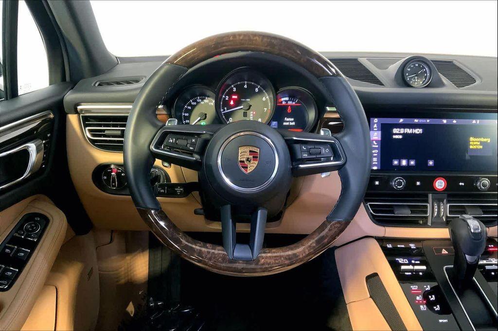 used 2022 Porsche Macan car, priced at $47,991
