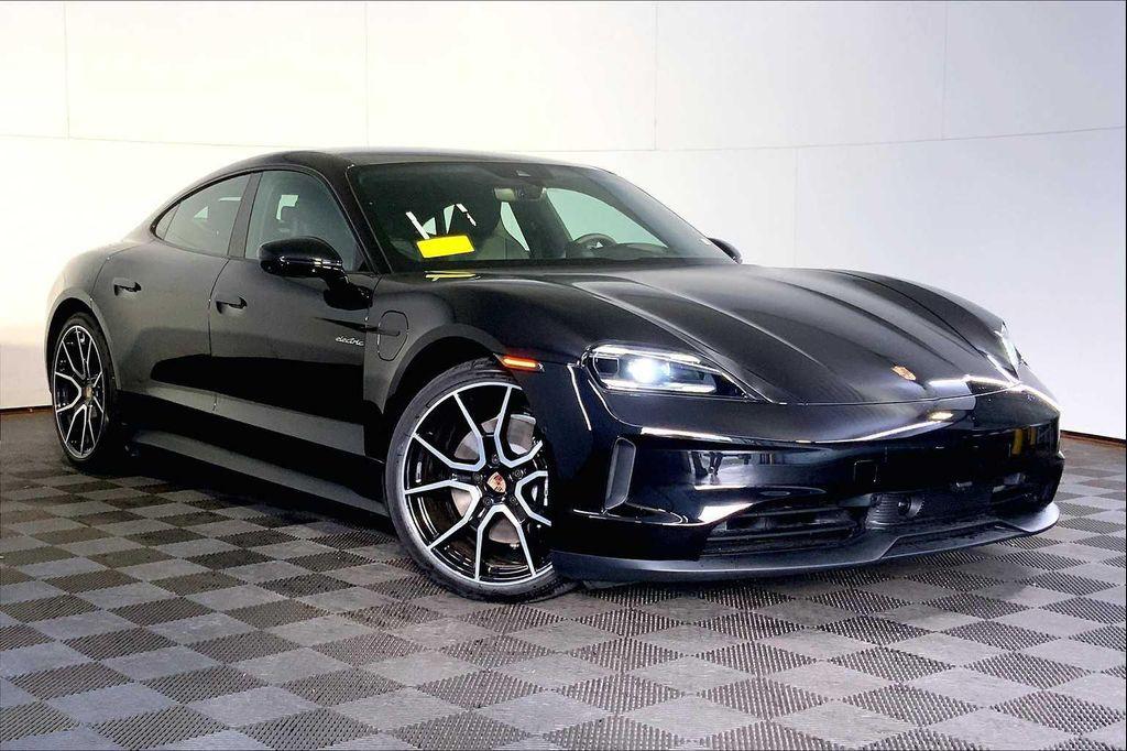 new 2025 Porsche Taycan car, priced at $136,345
