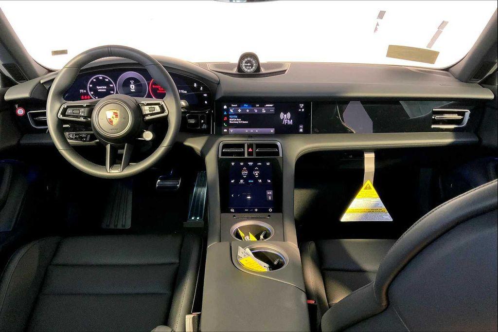 new 2025 Porsche Taycan car, priced at $136,345