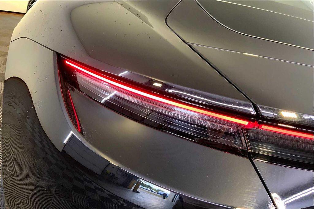 new 2025 Porsche Taycan car, priced at $136,345