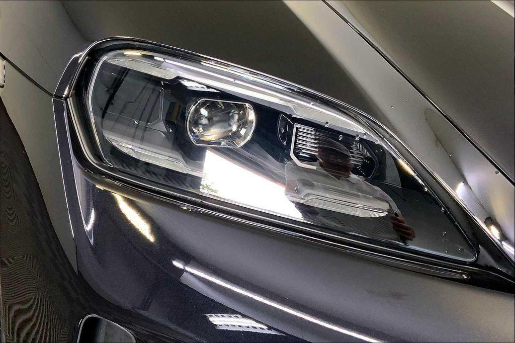new 2025 Porsche Taycan car, priced at $136,345